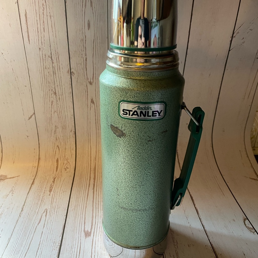 Stanley Green Thermos 1990s